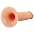 X-TENSION Elite - tuščiavidurė prisegama dildo (natūralios spalvos)