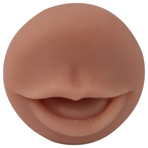 Pipedream Coed Cocksucker - burnos masturbatorius - natūrali spalva