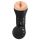 PDX Extreme Wet Pussy – realistiška vaginalinė masturbuoklė – XXL (juoda)