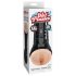 PDX Extreme Wet Pussy – realistiška vaginalinė masturbuoklė – XXL (juoda)