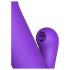 Fantasy For Her – 2in1 stūmimo vibratorius ir klitorio stimuliatorius (violetinis)