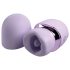JimmyJane Hello Kiss Pro – laižantis vibratorius (violetinis)