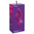 We-Vibe Nova 2 - klitorinis vibratorius su rankenėle - violetinis