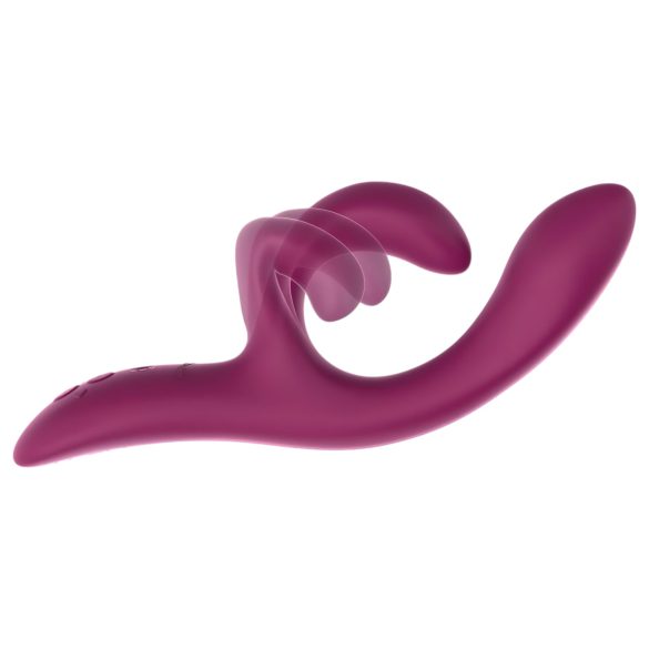 We-Vibe Nova 2 - klitorinis vibratorius su rankenėle - violetinis