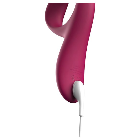 We-Vibe Nova 2 - klitorinis vibratorius su rankenėle - violetinis