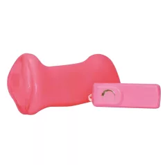 You2Toys - vibruojanti dirbtinė vagina - realistiška