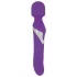 Javida - wand masažuoklis ir vibratorius 2in1 - violetinis