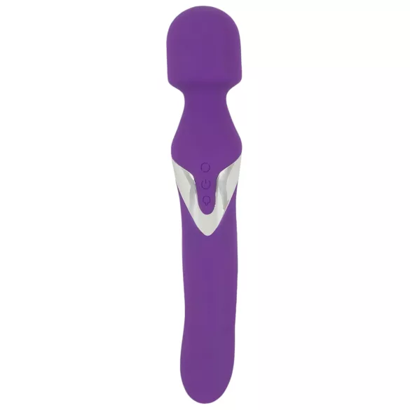 Javida - wand masažuoklis ir vibratorius 2in1 - violetinis