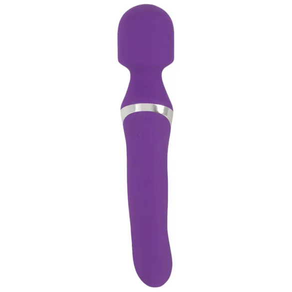 Javida - wand masažuoklis ir vibratorius 2in1 - violetinis