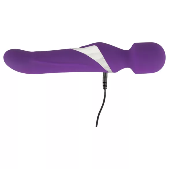 Javida - wand masažuoklis ir vibratorius 2in1 - violetinis