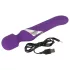 Javida - wand masažuoklis ir vibratorius 2in1 - violetinis