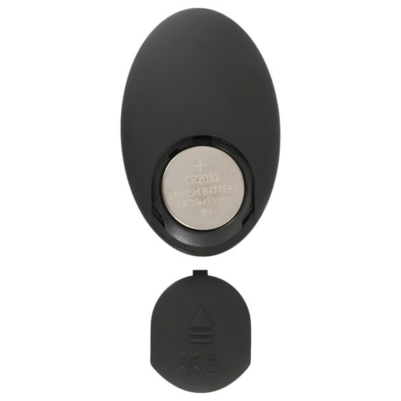 ANOS - analinis vibratorius su besisukančiomis granulėmis - juodas