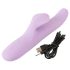 SMILE Thrusting - klitorio stimuliatoriaus, sukimosi stūmimo vibratorius (violetinis)