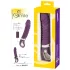 SMILE Soft - vibratorius su kaitinimo funkcija - pakraunamas - violetinis