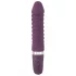 SMILE Soft - vibratorius su kaitinimo funkcija - pakraunamas - violetinis