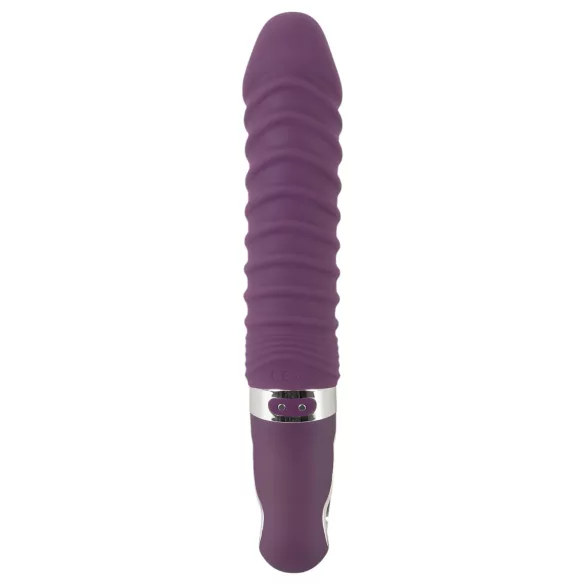 SMILE Soft - vibratorius su kaitinimo funkcija - pakraunamas - violetinis