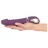 SMILE Soft - vibratorius su kaitinimo funkcija - pakraunamas - violetinis
