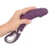 SMILE Soft - vibratorius su kaitinimo funkcija - pakraunamas - violetinis