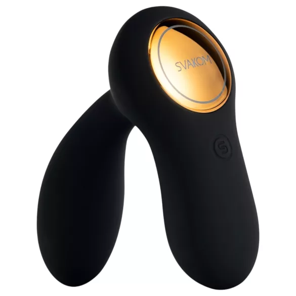 Svakom Vick Neo - analinis vibratorius VR funkcija - įkraunamas, juodas