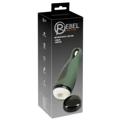   Rebel - masturbatorius vyrams - siurbimo ir vibracijos funkcija - įkraunamas