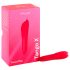 We-Vibe Tango X - įkraunamas, atsparus vandeniui vibratorius (koralas)