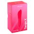 We-Vibe Tango X - įkraunamas, atsparus vandeniui vibratorius (koralas)