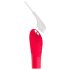We-Vibe Tango X - įkraunamas, atsparus vandeniui vibratorius (koralas)
