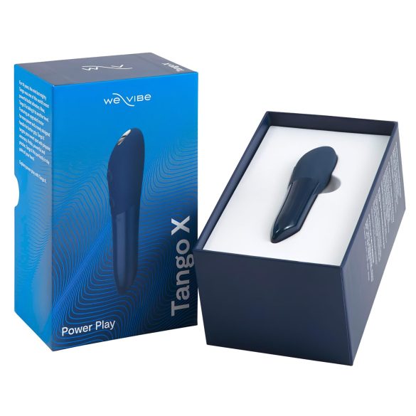 We-Vibe Tango X - vandeniui atsparus vibratorius - mėlynas