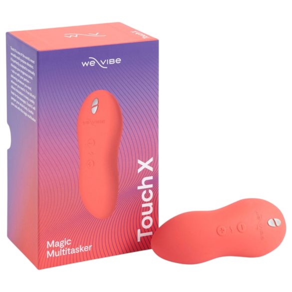 We-Vibe Touch X - Įkraunamas, atsparus vandeniui klitorio vibratorius (koralas)