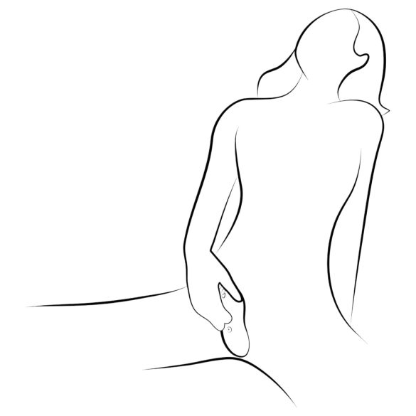 We-Vibe Touch X - klitorio vibratorius - įkraunamas, vandeniui atsparus