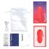 We-Vibe Touch X - Įkraunamas, atsparus vandeniui klitorio vibratorius (koralas)
