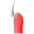 We-Vibe Touch X - Įkraunamas, atsparus vandeniui klitorio vibratorius (koralas)