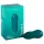 We-Vibe Touch X - įkraunamas, vandeniui atsparus klitorio vibratorius (žalias)