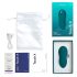 We-Vibe Touch X - įkraunamas, vandeniui atsparus klitorio vibratorius (žalias)