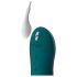We-Vibe Touch X - įkraunamas, vandeniui atsparus klitorio vibratorius (žalias)