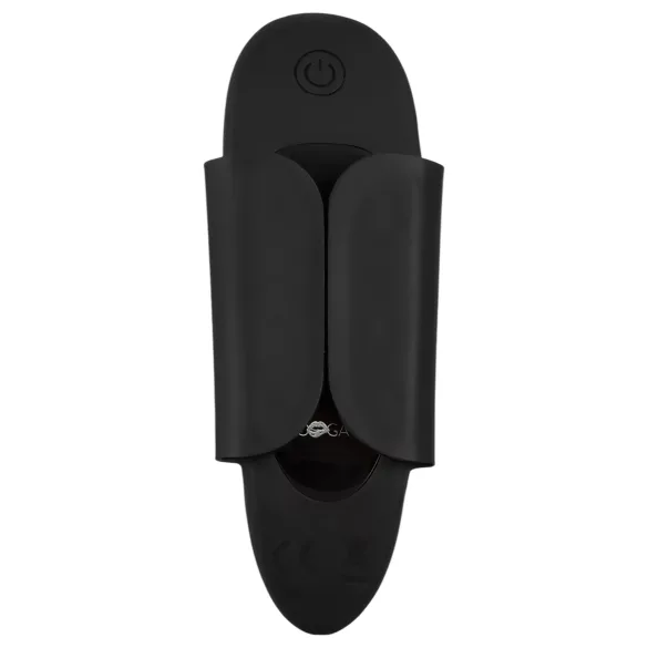 GoGasm Panty - beldomės kelnaitės vibratorius - įkraunamas, nuotolinis, juodas