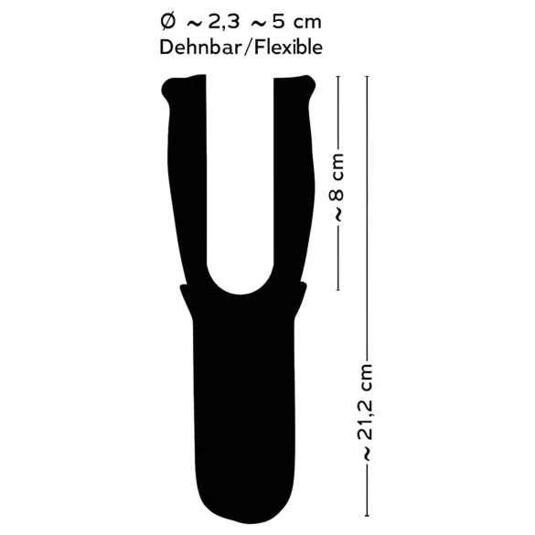 You2Toys - STROKER Rotating - akumuliatorinis, besisukantis dirbtinės burnos masturbatorius (juodas)