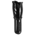 You2Toys - STROKER Rotating - akumuliatorinis, besisukantis dirbtinės burnos masturbatorius (juodas)