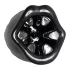 You2Toys - STROKER Rotating - akumuliatorinis, besisukantis dirbtinės burnos masturbatorius (juodas)