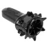 You2Toys - STROKER Rotating - akumuliatorinis, besisukantis dirbtinės burnos masturbatorius (juodas)