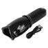You2Toys - STROKER Rotating - akumuliatorinis, besisukantis dirbtinės burnos masturbatorius (juodas)