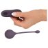 You2Toys RC Single - radijo bangomis valdomas vibracijos kiaušinis (violetinis)