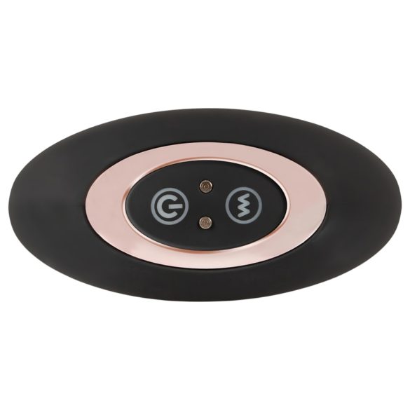 ANOS - analinis vibratorius su nuotolinio valdymo funkcija - juodas