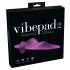 VibePad 2 - vibruojantis pagalvėlės tipo vibratorius - violetinis