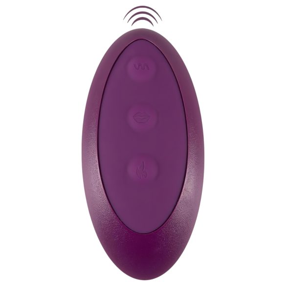 VibePad 2 - vibruojantis pagalvėlės tipo vibratorius - violetinis