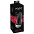 WYNE 02 - masturbatorius vyrams - vibruojantis, siurbimo funkcija