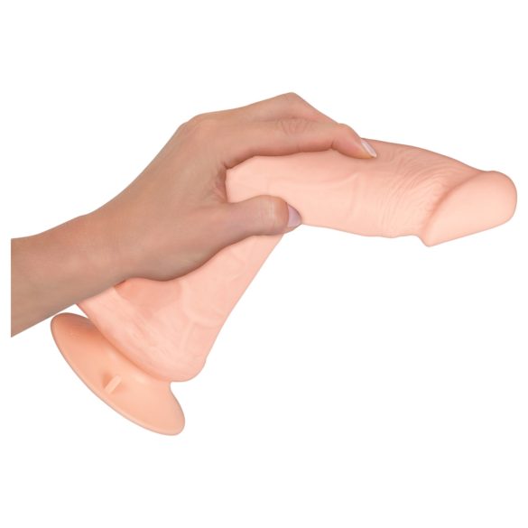 Nature Skin - vibruojantis kiaušinėlis su nuotoliniu valdymu - kūno spalvos