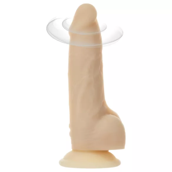 Naked Addiction Rotating 7 - natūralus besisukantis vibratorius (18 cm)