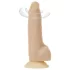 Naked Addiction Rotating 7 - natūralus besisukantis vibratorius (18 cm)