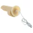 Naked Addiction Rotating 7 - natūralus besisukantis vibratorius (18 cm)